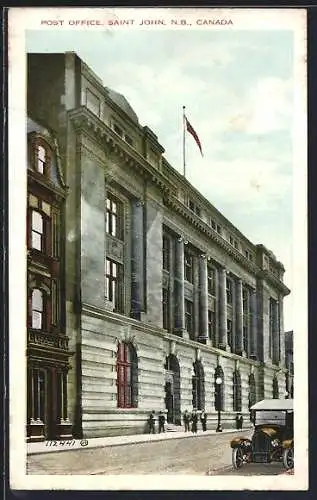 AK Saint John /N. B., Post Office