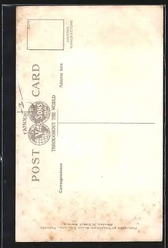 AK Saint John /N. B., Post Office