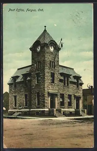 AK Fergus /Ont., Post Office