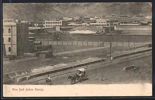 AK Aden, The Jail Aden Camp