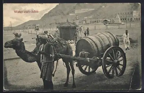AK Aden, Water Cart