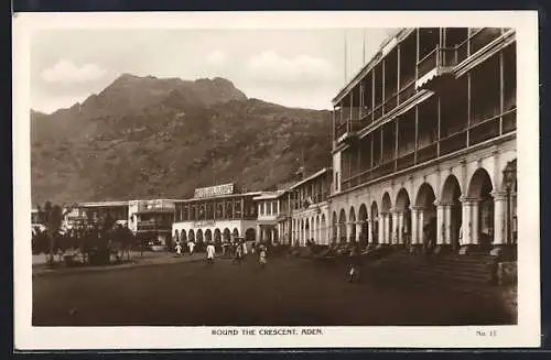 AK Aden, Round the Crescent