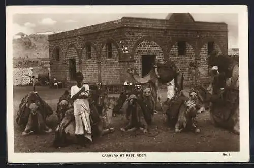 AK Aden, Caravan at rest