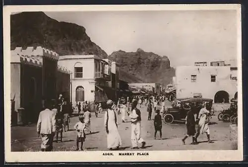 AK Aden, Market Place