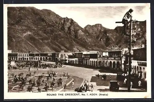 AK Aden, Rount the Crescent