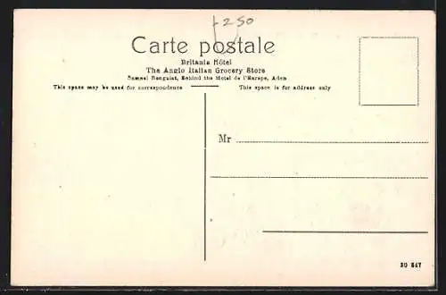 AK Aden, Bullock and camel water carts