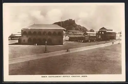 AK Aden, Settlement Office, Crater