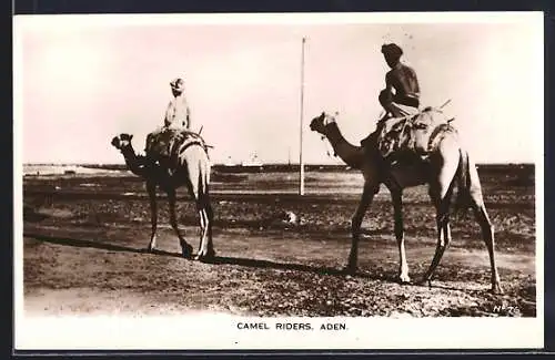 AK Aden, Camel Riders