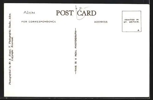 AK Aden, Camel Riders