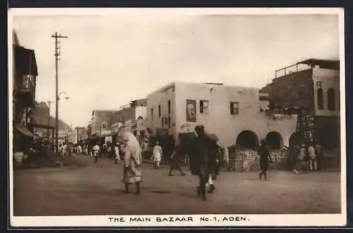 AK Aden, The main Bazaar No. 1