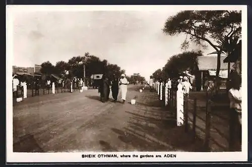 AK Aden, Sheik Othman, where the Gardens are