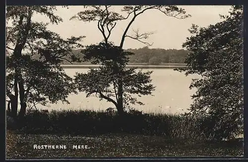 AK Rostherne, The Mere