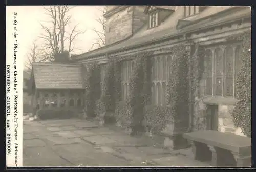 AK Rostherne /Bowdon, The Church