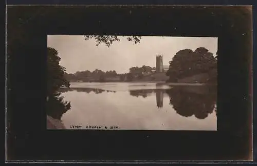 AK Lymm, Church and Dam