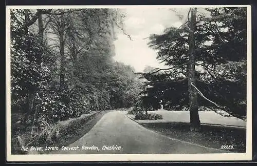 AK Bowdon /Cheshire, Loreto Convent, The Drive