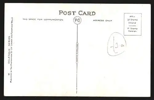 Künstler-AK Chester, The Cross