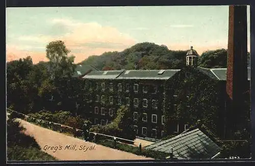 AK Styla, Greg`s Mill with chimney