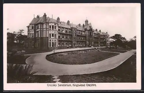 AK Kingswood /Cheshire, Crossley Sanatorium