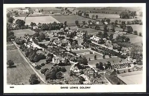 AK Warford near Alderley Edge, David Lewis Colony