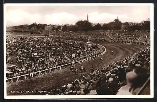 AK Chester, Chester race course during a race