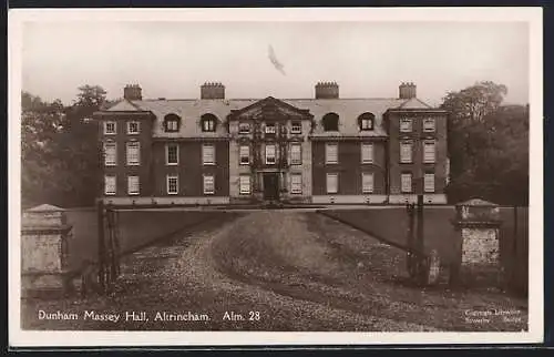 AK Altrincham, Dunham Massey Hall, total view