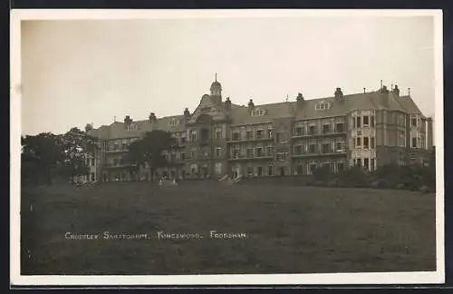 AK Kingswood /Frodsham, Crossley Sanatorium, total view