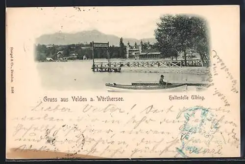 AK Velden a. Wörthersee, Haltestelle Ulbing