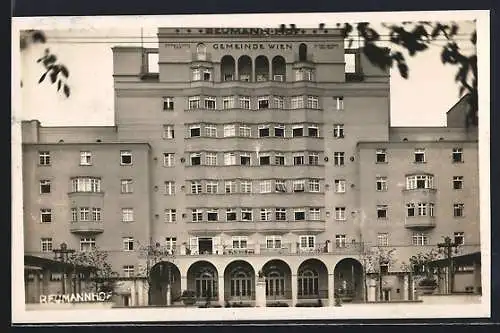 AK Wien, Reumannhof