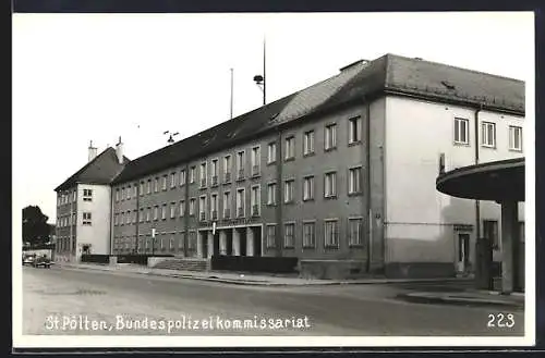 AK St. Pölten, Bundespolizeikomissariat