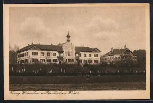 AK Waiern, Evangelisches Waisenhaus und Krankenheim
