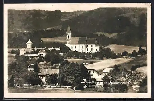 AK Waldhaus, Schlossberg, Ortsansicht