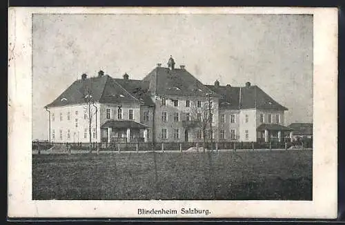 AK Salzburg, Blindenheim