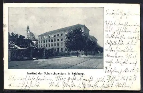 AK Salzburg, Institut der Schulschwestern