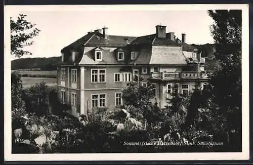 AK Hatzendorf /Stmk., Sanatorium