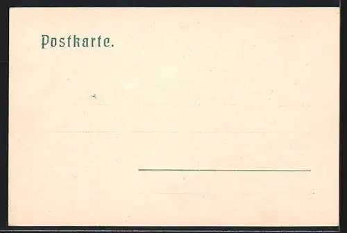 AK Landeck, Partie mit dem Inn