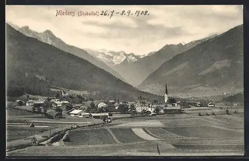 AK Mieders, Panorama