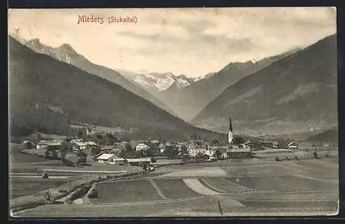 AK Mieders, Panorama