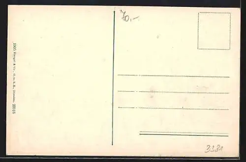 AK Neustift /Stubaital, Panorama mit Kirche