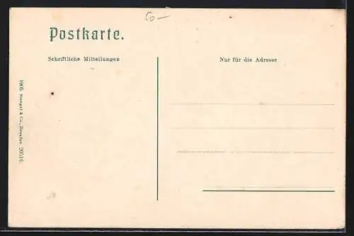 AK Neustift /Stubaital, Panorama mit Kirche