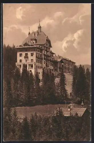 AK Semmering, Südbahnhotel