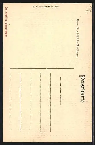 AK Semmering, Südbahnhotel