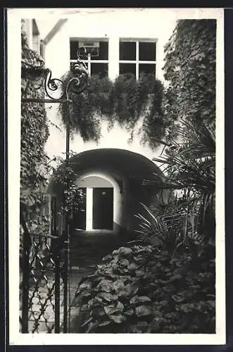 AK Eisenstadt, Wohnhaus von Josef Handn