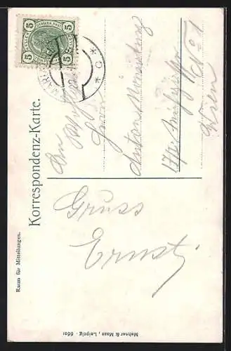 AK Marienfall, Wasserfall bei Mariazell