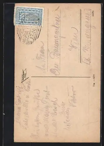 AK Maria Trost bei Graz, Wallfahrtskirche