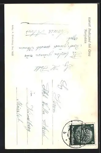 AK Radegund bei Graz, Novystein