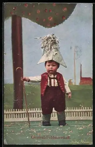 AK Generral-Feldmarschall, Käthe Kruse-Puppe