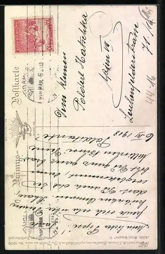 AK Generral-Feldmarschall, Käthe Kruse-Puppe