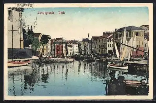 AK Lussingrande, Porto