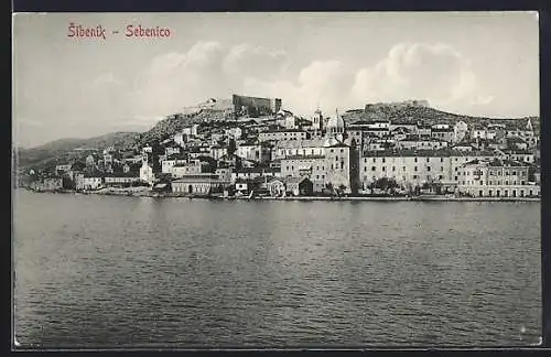 AK Sibenic / Sebenico, Gesamtansicht