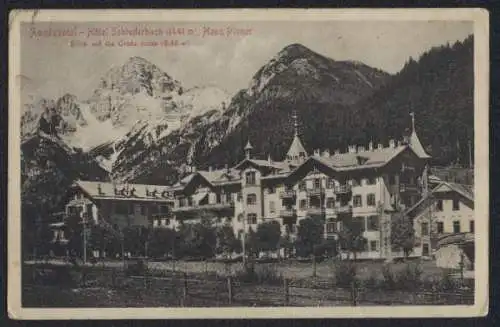 AK Schluderbach, Ampezzotal-Hotel, Inh.: Hans Ploner